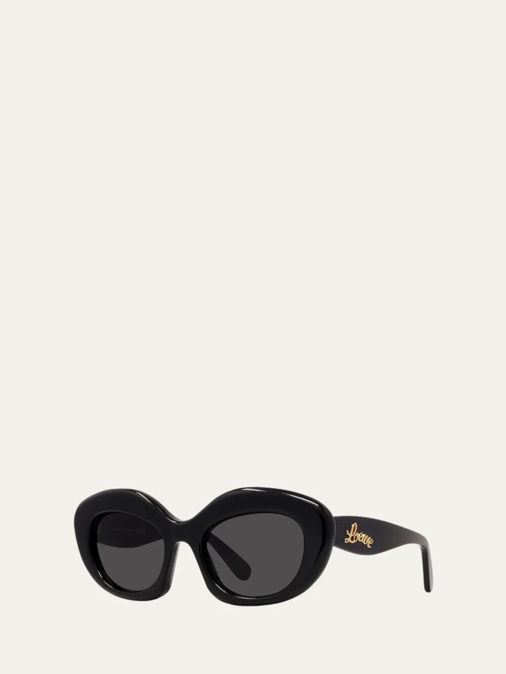 NEW LOEWE SUNGLASSES WOMEN BLACK LOEWE LW40153I 01A
